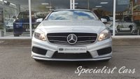 USED 2013 63 MERCEDES-BENZ A-CLASS 1.6 A200 BLUEEFFICIENCY AMG SPORT 5d 156 BHP 