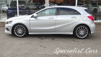 USED 2013 63 MERCEDES-BENZ A-CLASS 1.6 A200 BLUEEFFICIENCY AMG SPORT 5d 156 BHP 