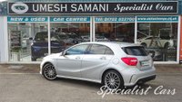 USED 2013 63 MERCEDES-BENZ A-CLASS 1.6 A200 BLUEEFFICIENCY AMG SPORT 5d 156 BHP 