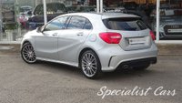 USED 2013 63 MERCEDES-BENZ A-CLASS 1.6 A200 BLUEEFFICIENCY AMG SPORT 5d 156 BHP 
