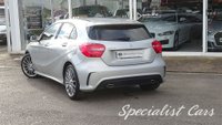 USED 2013 63 MERCEDES-BENZ A-CLASS 1.6 A200 BLUEEFFICIENCY AMG SPORT 5d 156 BHP 