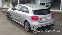 USED 2013 63 MERCEDES-BENZ A-CLASS 1.6 A200 BLUEEFFICIENCY AMG SPORT 5d 156 BHP 