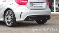 USED 2013 63 MERCEDES-BENZ A-CLASS 1.6 A200 BLUEEFFICIENCY AMG SPORT 5d 156 BHP 