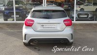 USED 2013 63 MERCEDES-BENZ A-CLASS 1.6 A200 BLUEEFFICIENCY AMG SPORT 5d 156 BHP 