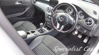 USED 2013 63 MERCEDES-BENZ A-CLASS 1.6 A200 BLUEEFFICIENCY AMG SPORT 5d 156 BHP 