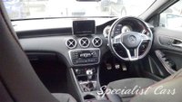 USED 2013 63 MERCEDES-BENZ A-CLASS 1.6 A200 BLUEEFFICIENCY AMG SPORT 5d 156 BHP 