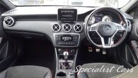 USED 2013 63 MERCEDES-BENZ A-CLASS 1.6 A200 BLUEEFFICIENCY AMG SPORT 5d 156 BHP 