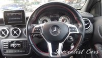 USED 2013 63 MERCEDES-BENZ A-CLASS 1.6 A200 BLUEEFFICIENCY AMG SPORT 5d 156 BHP 