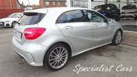 USED 2013 63 MERCEDES-BENZ A-CLASS 1.6 A200 BLUEEFFICIENCY AMG SPORT 5d 156 BHP 