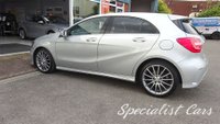 USED 2013 63 MERCEDES-BENZ A-CLASS 1.6 A200 BLUEEFFICIENCY AMG SPORT 5d 156 BHP 