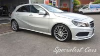 USED 2013 63 MERCEDES-BENZ A-CLASS 1.6 A200 BLUEEFFICIENCY AMG SPORT 5d 156 BHP 