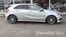 USED 2013 63 MERCEDES-BENZ A-CLASS 1.6 A200 BLUEEFFICIENCY AMG SPORT 5d 156 BHP 