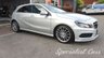 USED 2013 63 MERCEDES-BENZ A-CLASS 1.6 A200 BLUEEFFICIENCY AMG SPORT 5d 156 BHP 