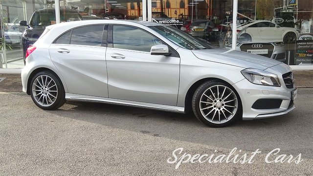 2013 63 Mercedes-Benz A-Class 1.6 A200 BLUEEFFICIENCY AMG SPORT 5d 156 BHP