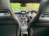 USED 2014 64 MERCEDES-BENZ A-CLASS 1.5 A180 CDI BLUEEFFICIENCY AMG SPORT 5d 109 BHP DIESEL - AMG SPORT BLUE EFFICIENCY - 60+ MPG - ONLY &pound;20 PER YEAR ROAD TAX - FULL MB SERVICE HISTORY - LEATHER/ALCANTARA TRIM - PANORAMIC GLASS ROOF - 19 INCH AMG MULTI SPOKE ALLOYS