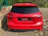 USED 2014 64 MERCEDES-BENZ A-CLASS 1.5 A180 CDI BLUEEFFICIENCY AMG SPORT 5d 109 BHP DIESEL - AMG SPORT BLUE EFFICIENCY - 60+ MPG - ONLY &pound;20 PER YEAR ROAD TAX - FULL MB SERVICE HISTORY - LEATHER/ALCANTARA TRIM - PANORAMIC GLASS ROOF - 19 INCH AMG MULTI SPOKE ALLOYS