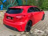 USED 2014 64 MERCEDES-BENZ A-CLASS 1.5 A180 CDI BLUEEFFICIENCY AMG SPORT 5d 109 BHP DIESEL - AMG SPORT BLUE EFFICIENCY - 60+ MPG - ONLY &pound;20 PER YEAR ROAD TAX - FULL MB SERVICE HISTORY - LEATHER/ALCANTARA TRIM - PANORAMIC GLASS ROOF - 19 INCH AMG MULTI SPOKE ALLOYS
