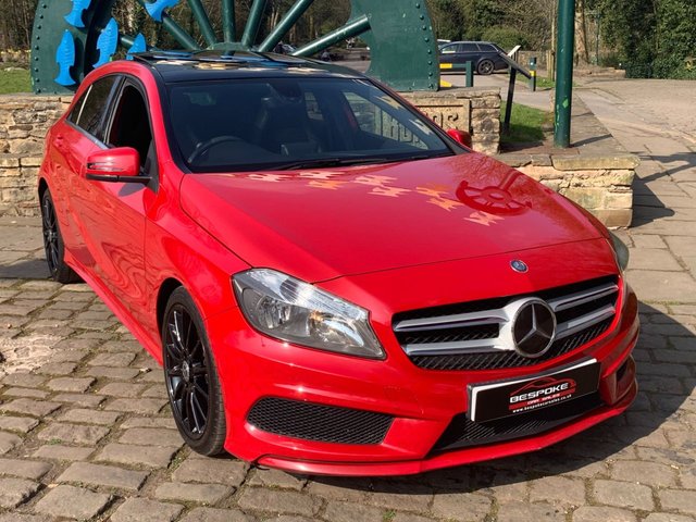 2014 64 Mercedes-Benz A-Class 1.5 A180 CDI BLUEEFFICIENCY AMG SPORT 5d 109 BHP