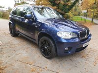 USED 2012 61 BMW X5 3.0 XDRIVE30D M SPORT 5d 241 BHP ZERO DEPOSIT FINANCE AVAILABLE