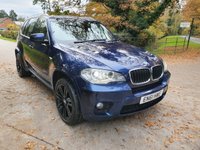 USED 2012 61 BMW X5 3.0 XDRIVE30D M SPORT 5d 241 BHP ZERO DEPOSIT FINANCE AVAILABLE