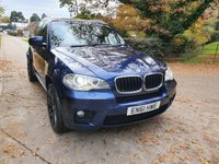 USED 2012 61 BMW X5 3.0 XDRIVE30D M SPORT 5d 241 BHP ZERO DEPOSIT FINANCE AVAILABLE