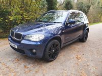 USED 2012 61 BMW X5 3.0 XDRIVE30D M SPORT 5d 241 BHP ZERO DEPOSIT FINANCE AVAILABLE
