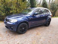 USED 2012 61 BMW X5 3.0 XDRIVE30D M SPORT 5d 241 BHP ZERO DEPOSIT FINANCE AVAILABLE