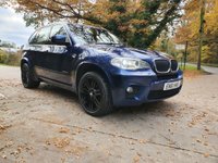 USED 2012 61 BMW X5 3.0 XDRIVE30D M SPORT 5d 241 BHP ZERO DEPOSIT FINANCE AVAILABLE