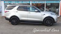 USED 2018 18 LAND ROVER DISCOVERY 3.0 TD6 HSE 5d 255 BHP 