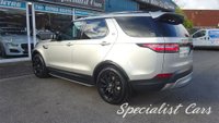 USED 2018 18 LAND ROVER DISCOVERY 3.0 TD6 HSE 5d 255 BHP 