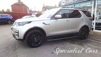 USED 2018 18 LAND ROVER DISCOVERY 3.0 TD6 HSE 5d 255 BHP 