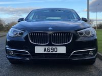 USED 2014 64 BMW 5 SERIES 3.0 535D LUXURY GRAN TURISMO 5d 309 BHP Gran Turismo Edition, Pan Roof