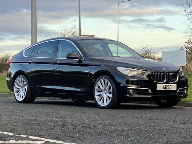 2014 64 BMW 5 Series 3.0 535D LUXURY GRAN TURISMO 5d 309 BHP