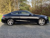 USED 2017 67 MERCEDES-BENZ C CLASS 2.1 C 250 D AMG LINE 2d 201 BHP 18" AMG Wheels & Body Styling
