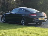 USED 2017 67 MERCEDES-BENZ C CLASS 2.1 C 250 D AMG LINE 2d 201 BHP 18" AMG Wheels & Body Styling