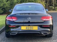 USED 2017 67 MERCEDES-BENZ C CLASS 2.1 C 250 D AMG LINE 2d 201 BHP 18" AMG Wheels & Body Styling