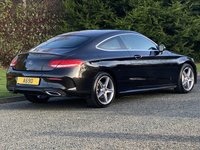 USED 2017 67 MERCEDES-BENZ C CLASS 2.1 C 250 D AMG LINE 2d 201 BHP 18" AMG Wheels & Body Styling