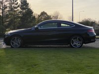 USED 2017 67 MERCEDES-BENZ C CLASS 2.1 C 250 D AMG LINE 2d 201 BHP 18" AMG Wheels & Body Styling