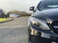 USED 2017 67 MERCEDES-BENZ C CLASS 2.1 C 250 D AMG LINE 2d 201 BHP 18" AMG Wheels & Body Styling