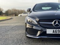 USED 2017 67 MERCEDES-BENZ C CLASS 2.1 C 250 D AMG LINE 2d 201 BHP 18" AMG Wheels & Body Styling