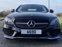 USED 2017 67 MERCEDES-BENZ C CLASS 2.1 C 250 D AMG LINE 2d 201 BHP 18" AMG Wheels & Body Styling