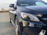 USED 2017 67 MERCEDES-BENZ C CLASS 2.1 C 250 D AMG LINE 2d 201 BHP 18" AMG Wheels & Body Styling