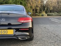 USED 2017 67 MERCEDES-BENZ C CLASS 2.1 C 250 D AMG LINE 2d 201 BHP 18" AMG Wheels & Body Styling