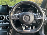 USED 2017 67 MERCEDES-BENZ C CLASS 2.1 C 250 D AMG LINE 2d 201 BHP 18" AMG Wheels & Body Styling