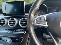USED 2017 67 MERCEDES-BENZ C CLASS 2.1 C 250 D AMG LINE 2d 201 BHP 18" AMG Wheels & Body Styling