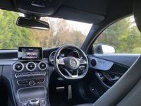 USED 2017 67 MERCEDES-BENZ C CLASS 2.1 C 250 D AMG LINE 2d 201 BHP 18" AMG Wheels & Body Styling