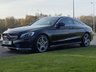 USED 2017 67 MERCEDES-BENZ C CLASS 2.1 C 250 D AMG LINE 2d 201 BHP 18" AMG Wheels & Body Styling