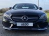 USED 2017 67 MERCEDES-BENZ C CLASS 2.1 C 250 D AMG LINE 2d 201 BHP 18" AMG Wheels & Body Styling