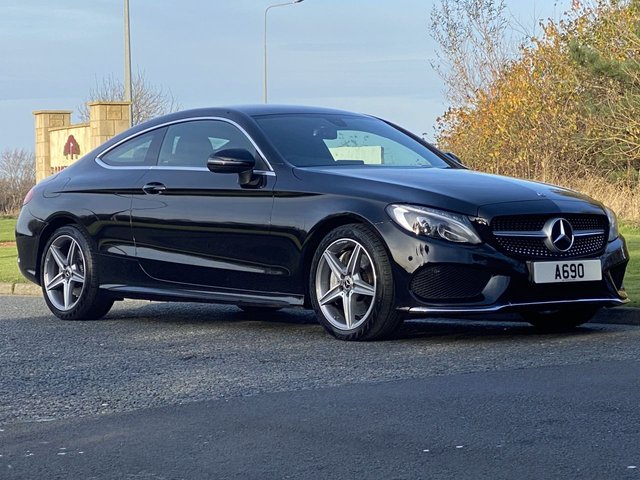 2017 67 Mercedes-Benz C Class 2.1 C 250 D AMG LINE 2d 201 BHP