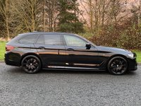 USED 2017 67 BMW 5 SERIES 2.0 520D M SPORT TOURING 5d 188 BHP AUTO PRO PACK Pro Nav Full Body Styling